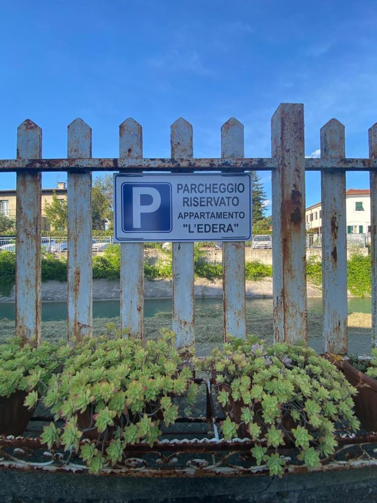 Appartamento L'Edera Santo Stefano di Magra Exterior foto